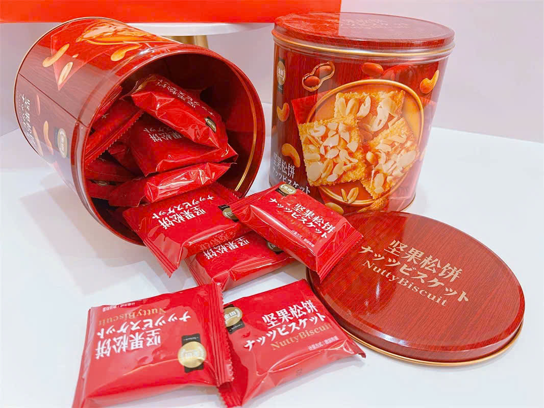 Bánh quy hạt điều đậu phọng